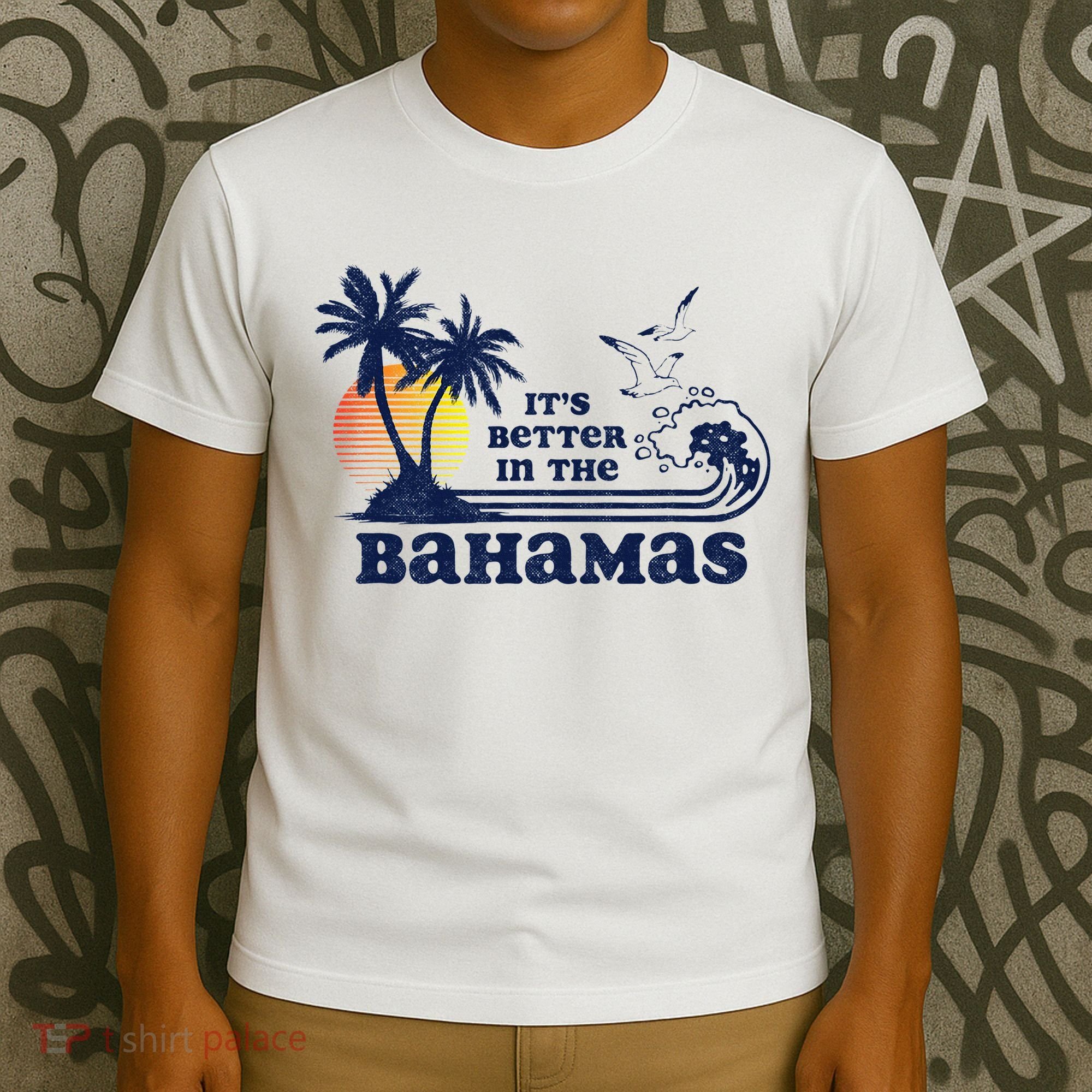 ItS Better In The Bahamas Vintage 80s 70s T-Shirt
