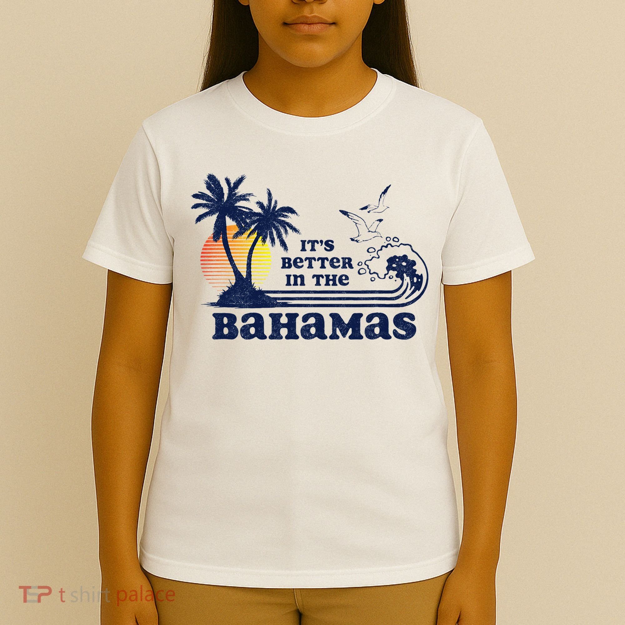 ItS Better In The Bahamas Vintage 80s 70s T-Shirt