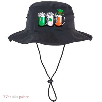 Irish Beer Ireland Flag St Patricks Day Men Women Leprechaun Bucket Hat