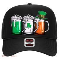 Irish Beer Ireland Flag St Patricks Day Men Women Leprechaun Hat thumb 0