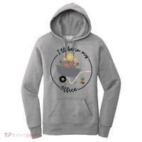 I'll Be In My Office Garden Funny Distressed Gardening Women's Hoodie thumb 0