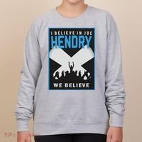 I Believe In Hendry Joe We Believe Women's Sweatshirt thumb 0