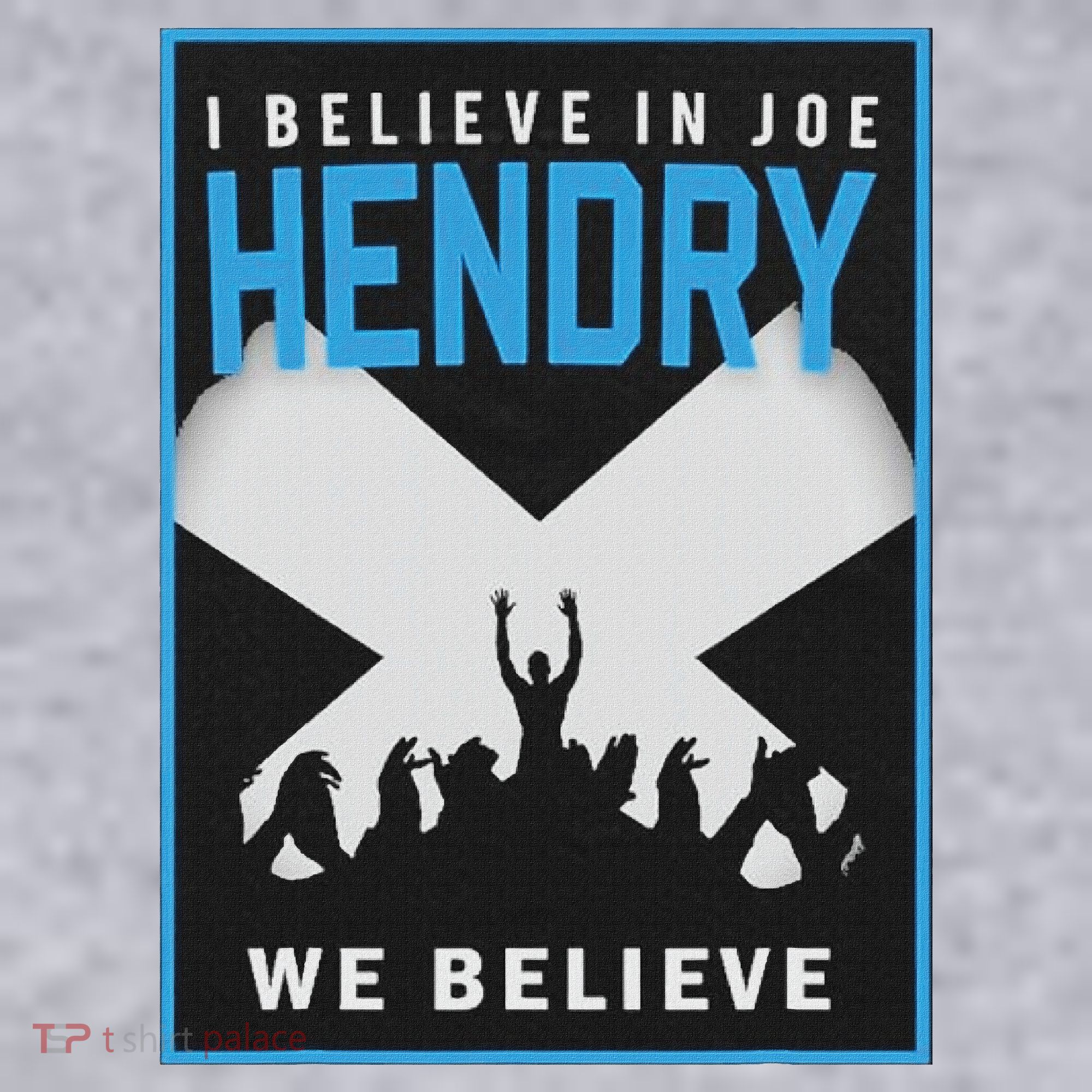 I Believe In Hendry Joe We Believe Women's Sweatshirt