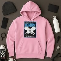 I Believe In Hendry Joe We Believe Hoodie thumb 3