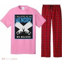 I Believe In Hendry Joe We Believe Pajama Set thumb 0