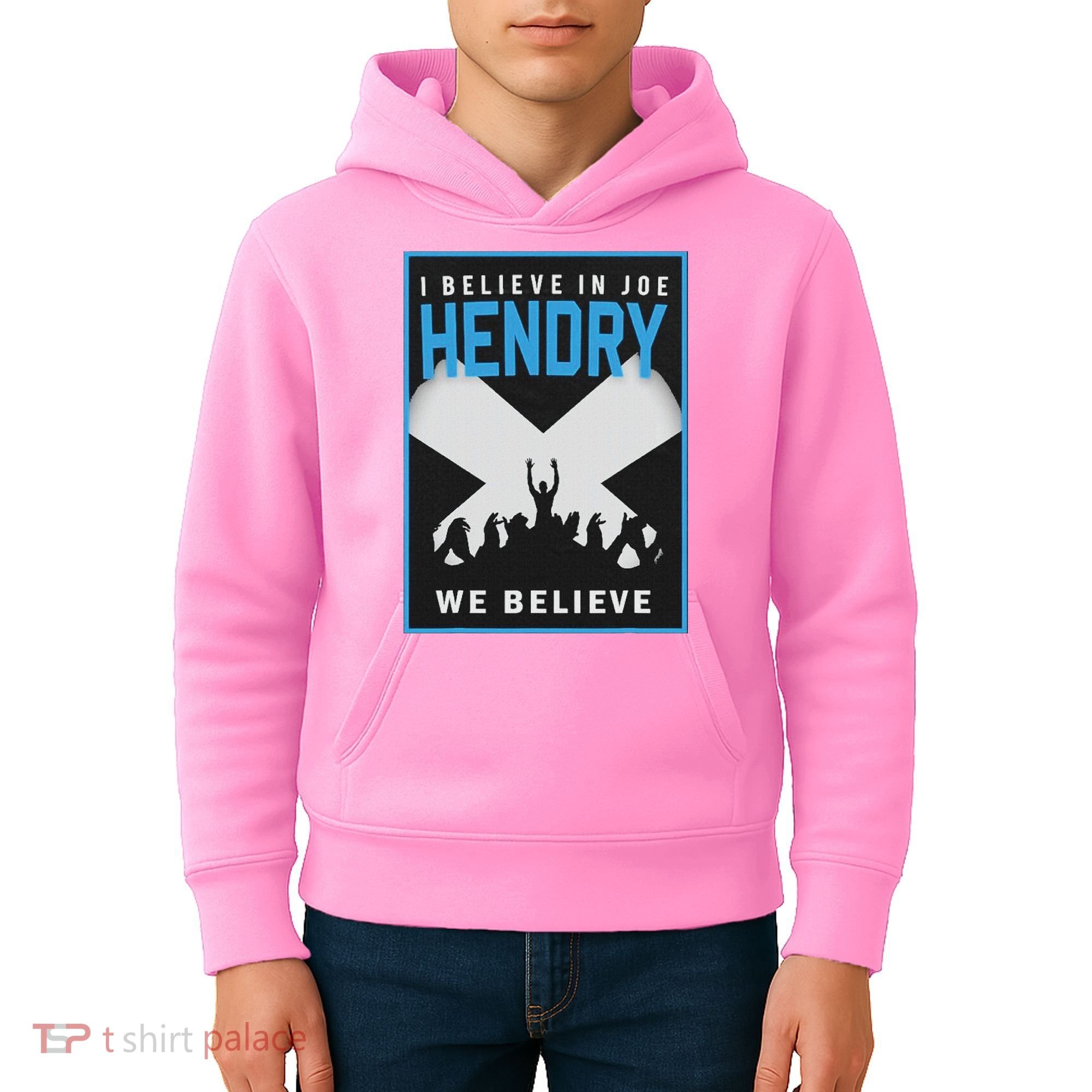 I Believe In Hendry Joe We Believe Kids Hoodie