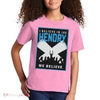 I Believe In Hendry Joe We Believe Kids T-Shirt thumb 2