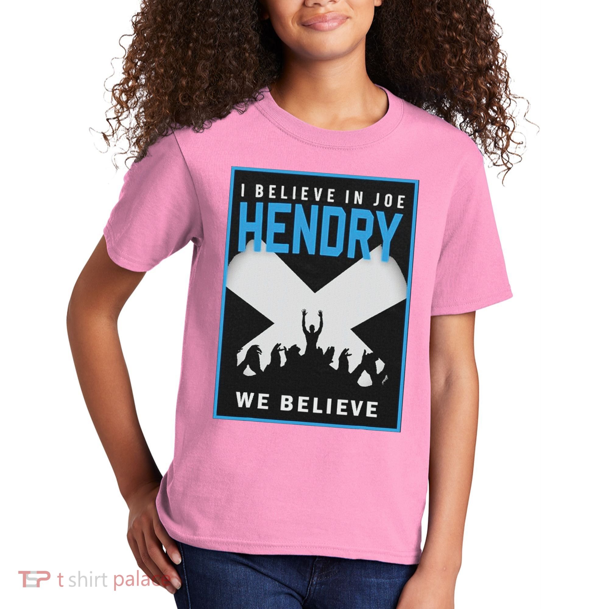 I Believe In Hendry Joe We Believe Kids T-Shirt