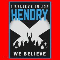 I Believe In Hendry Joe We Believe Santa Hat thumb 1
