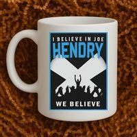 I Believe In Hendry Joe We Believe Coffee Mug thumb 2