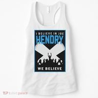 I Believe In Hendry Joe We Believe Women's Tank Top thumb 0