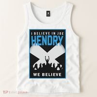 I Believe In Hendry Joe We Believe Tank Top thumb 2