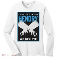 I Believe In Hendry Joe We Believe Women's Long Sleeve Shirt thumb 0