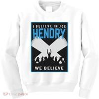 I Believe In Hendry Joe We Believe Kids Sweatshirt thumb 0