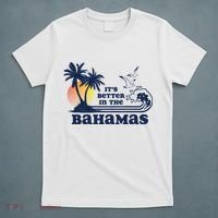 It's Better In The Bahamas Vintage 80s 70s Graphic T-Shirt thumb 5