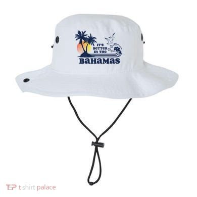 It's Better In The Bahamas Vintage 80s 70s Graphic Bucket Hat