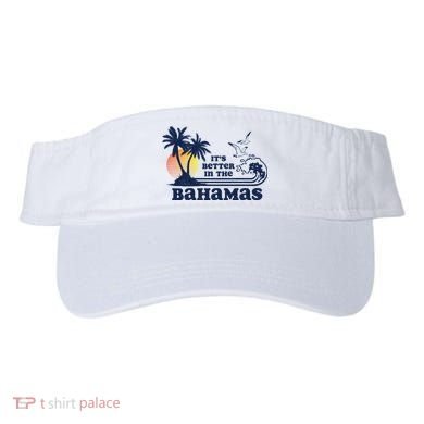 It's Better In The Bahamas Vintage 80s 70s Graphic Visor