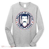 I Believe In Believe Coach Lasso Emblem Long Sleeve Shirt thumb 0