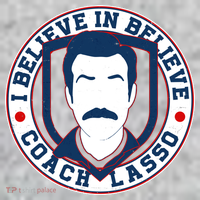 I Believe In Believe Coach Lasso Emblem Sweatshirt thumb 2