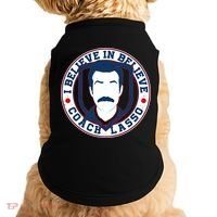 I Believe In Believe Coach Lasso Emblem Doggie Tank thumb 0