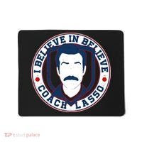 I Believe In Believe Coach Lasso Emblem Mousepad thumb 0