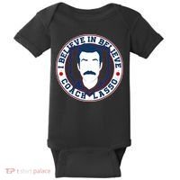 I Believe In Believe Coach Lasso Emblem Baby Bodysuit thumb 0
