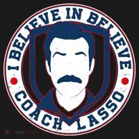 I Believe In Believe Coach Lasso Emblem Baby Bodysuit thumb 2