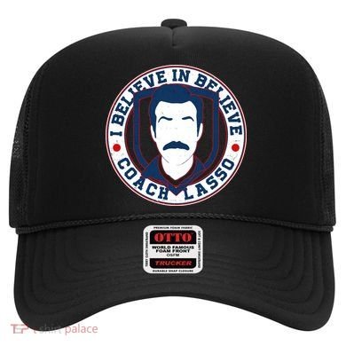I Believe In Believe Coach Lasso Emblem Hat