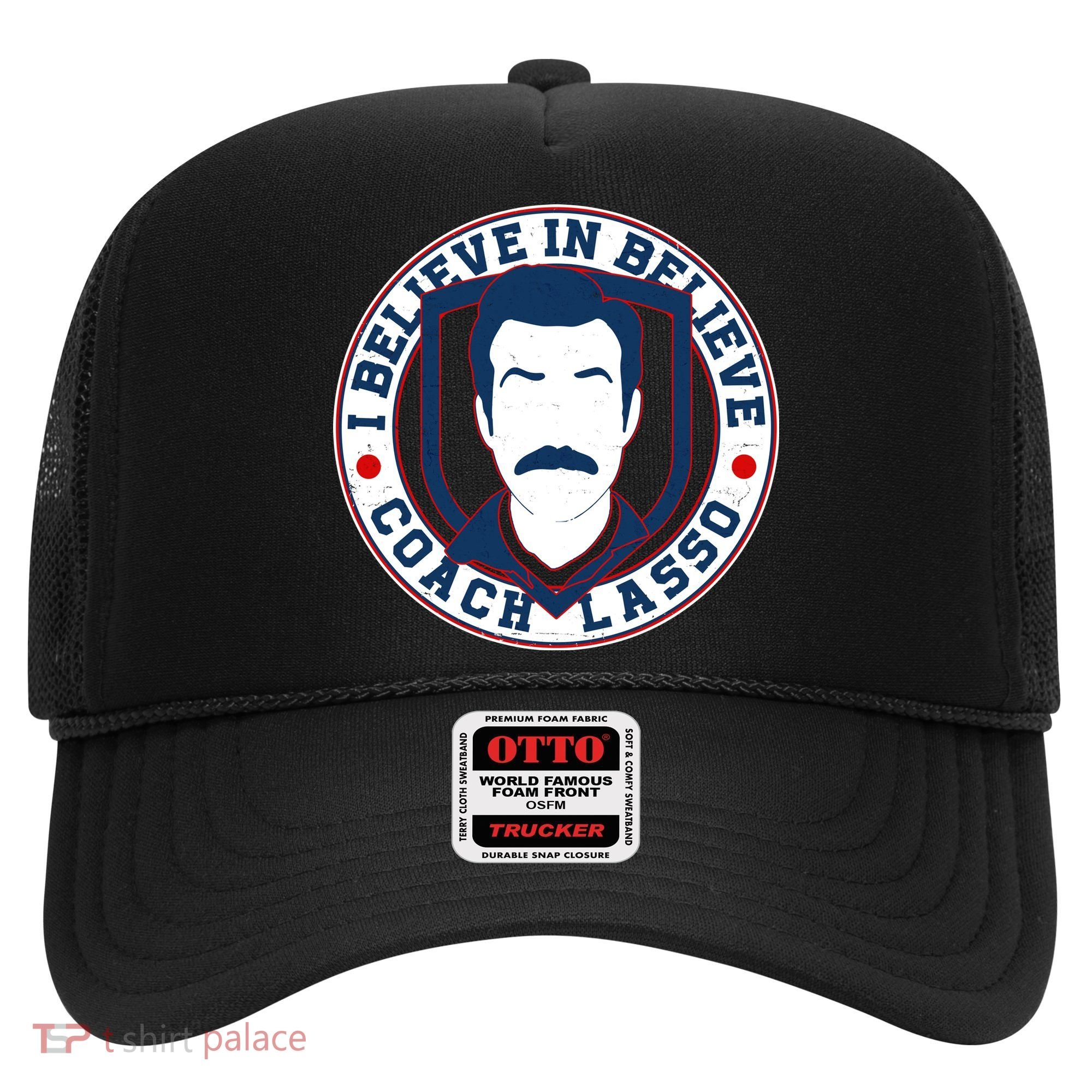 I Believe In Believe Coach Lasso Emblem Hat