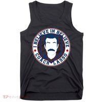I Believe In Believe Coach Lasso Emblem Tank Top thumb 0
