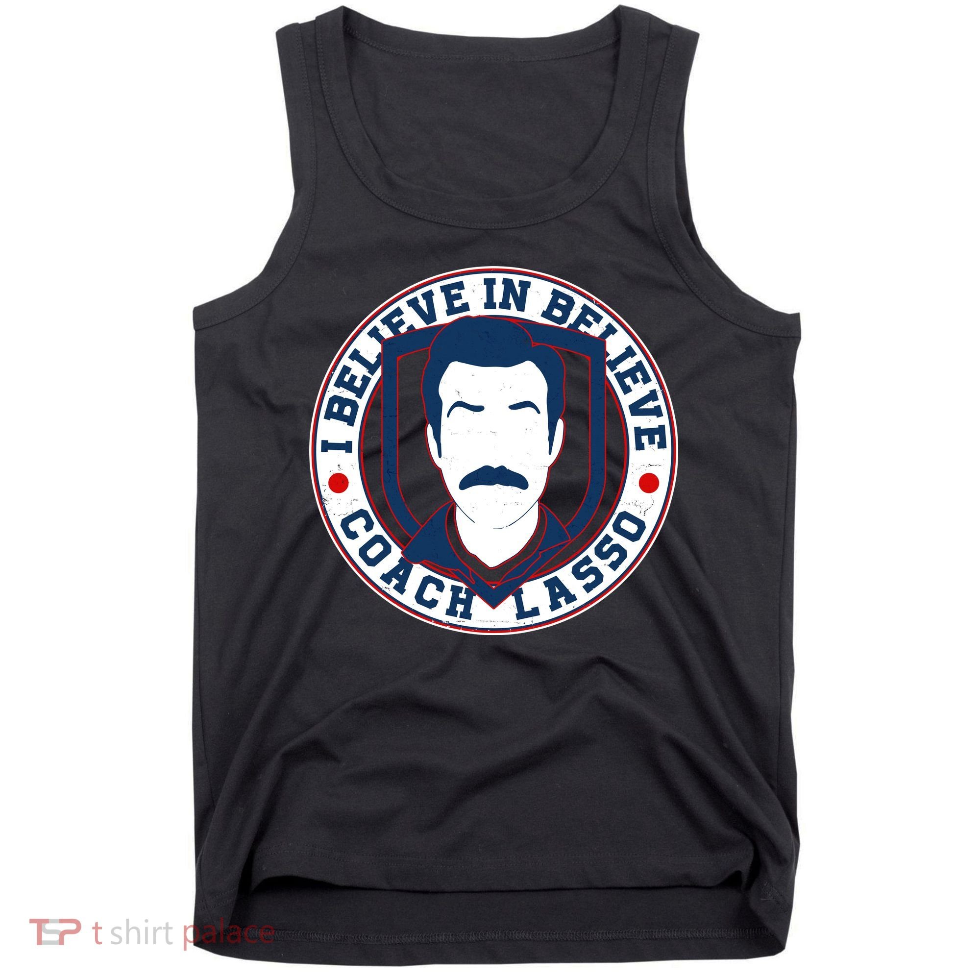 I Believe In Believe Coach Lasso Emblem Tank Top