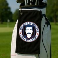 I Believe In Believe Coach Lasso Emblem Golf Towel thumb 2