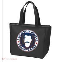 I Believe In Believe Coach Lasso Emblem Tote Bag thumb 3