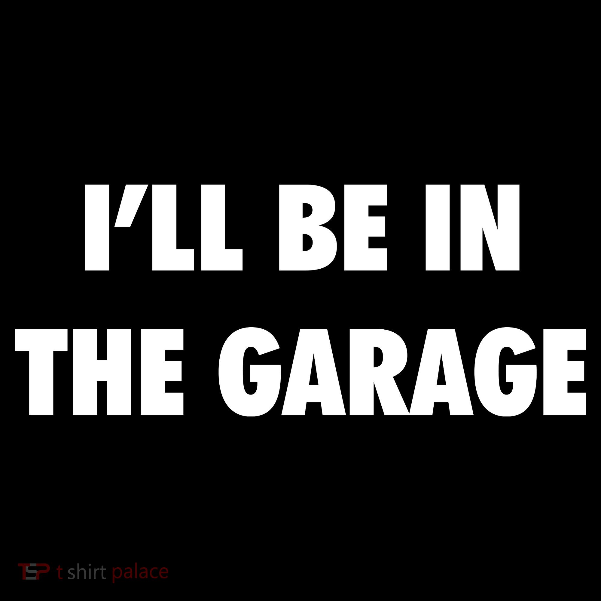 ILl Be In The Garage Ornament