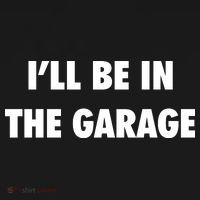 ILl Be In The Garage Tote Bag thumb 4