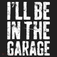 I'll Be In The Garage Mechanic Women's Sweatshirt thumb 2