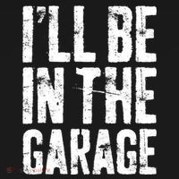 I'll Be In The Garage Mechanic USA-Made Doggie Bandana thumb 2