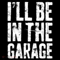 I'll Be In The Garage Mechanic Ornament thumb 1