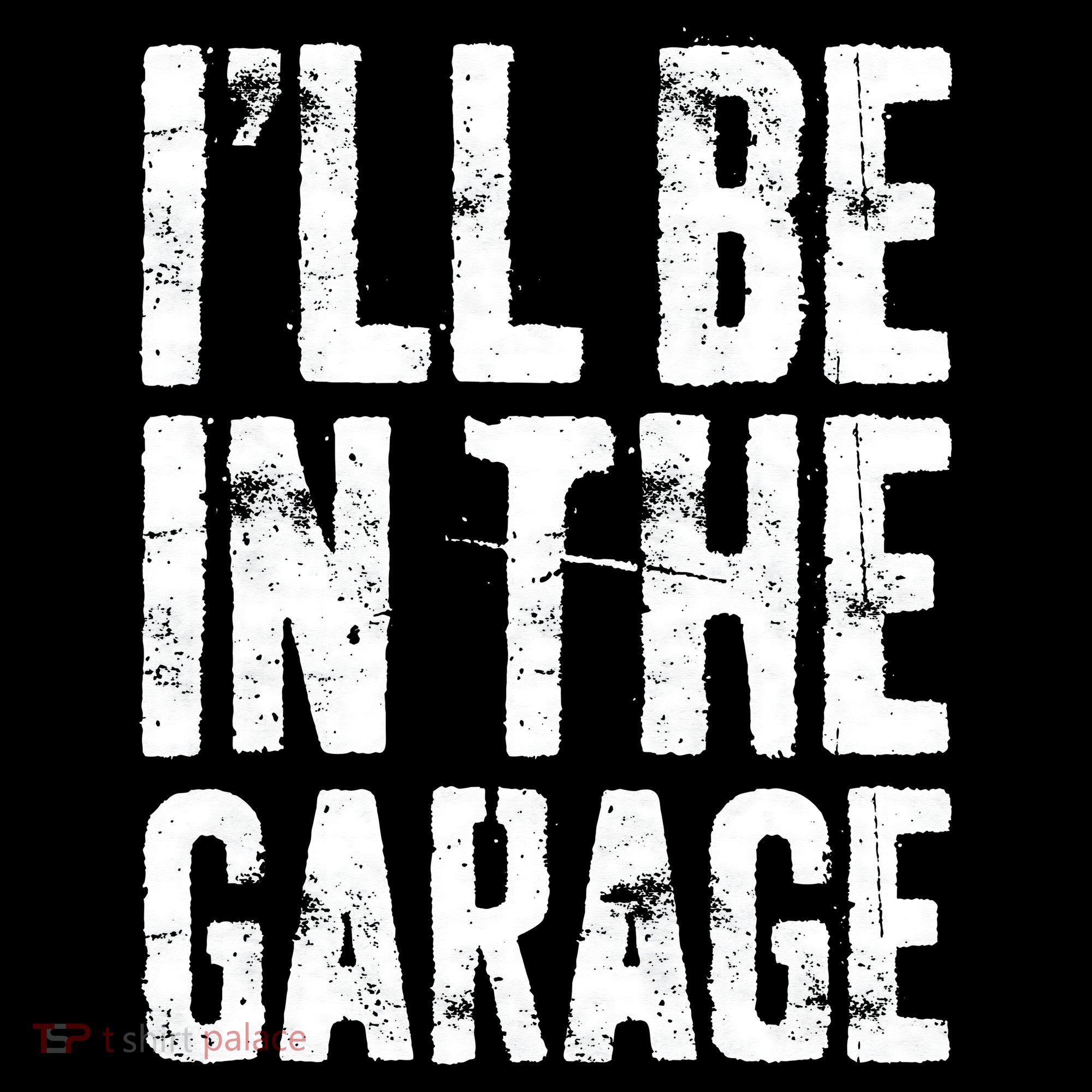 I'll Be In The Garage Mechanic Ornament