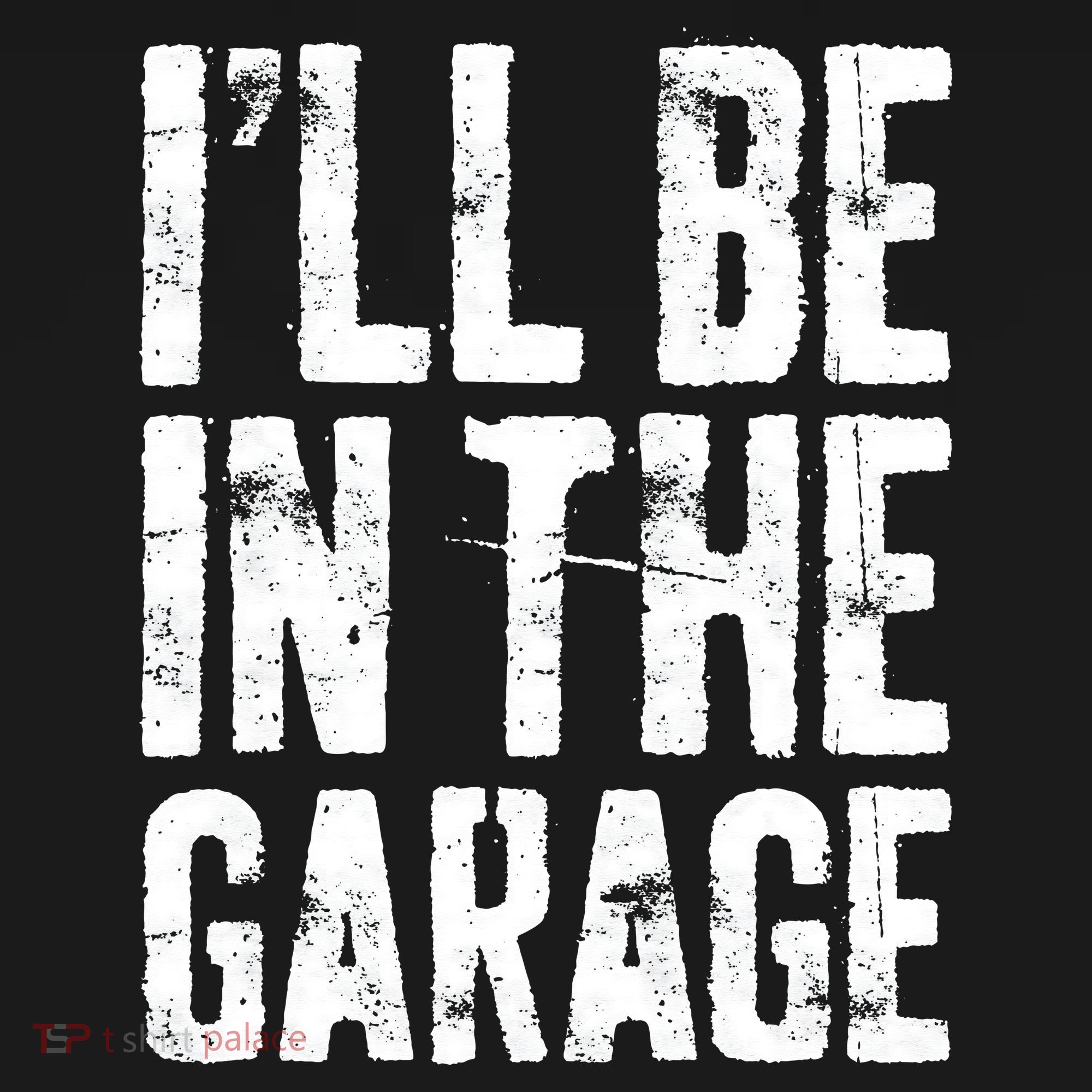 I'll Be In The Garage Mechanic Women's Tank Top