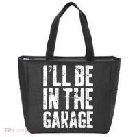 I'll Be In The Garage Mechanic Tote Bag thumb 0