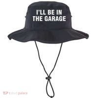 I’Ll Be In The Garage Bucket Hat thumb 0