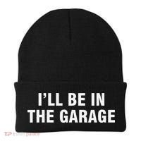 I’Ll Be In The Garage Beanie thumb 0