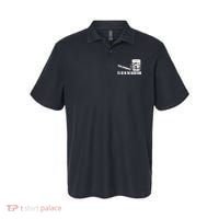 I'll Be In The Backyard Cigar & Whiskey Lover Polo thumb 0