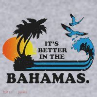 It's Better In The Bahamas Women's Sweatshirt thumb 2