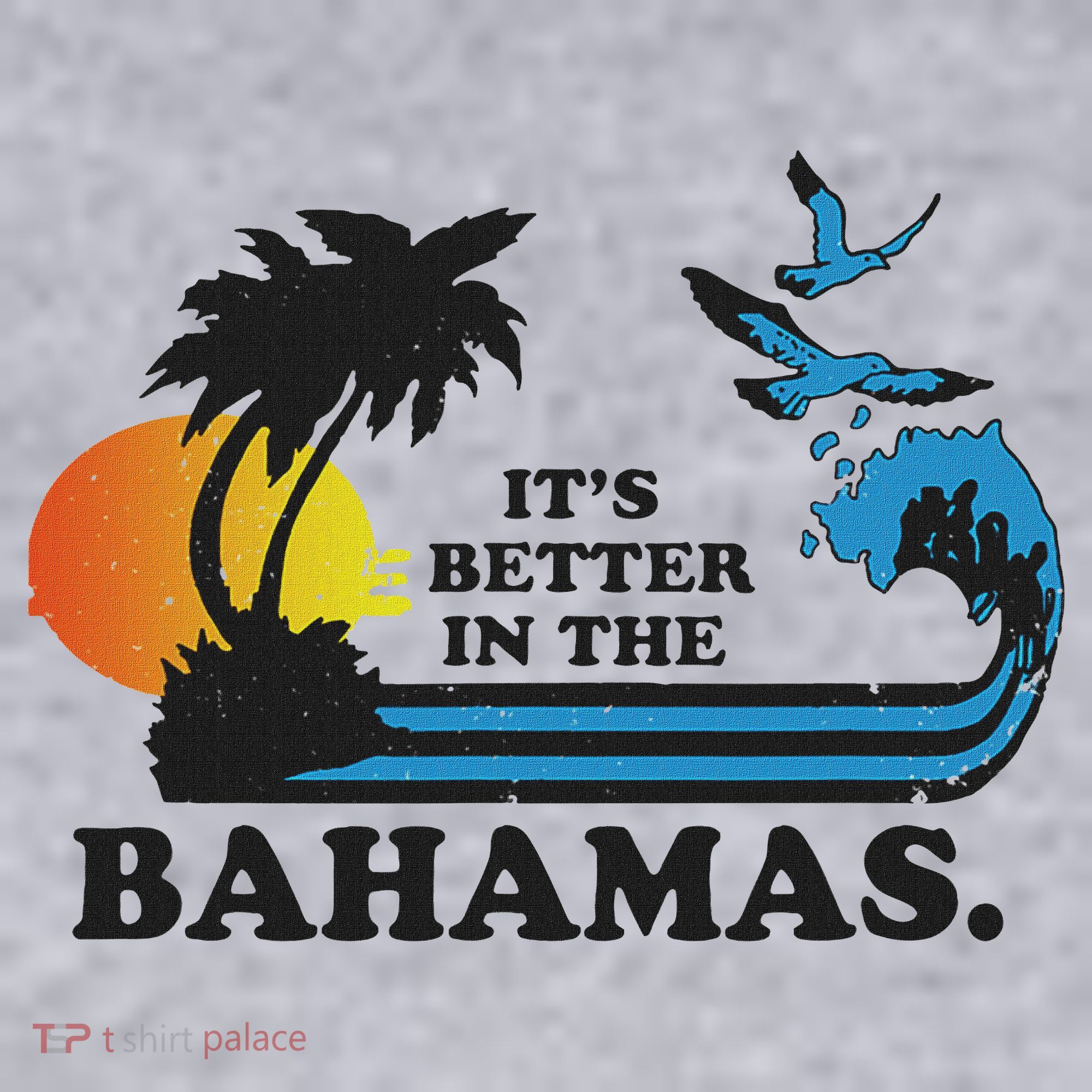 It's Better In The Bahamas Women's Sweatshirt