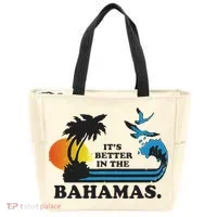 It's Better In The Bahamas Tote Bag thumb 0