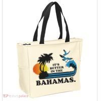 It's Better In The Bahamas Tote Bag thumb 2