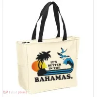 It's Better In The Bahamas Tote Bag thumb 2