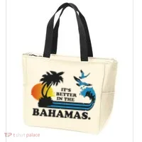 It's Better In The Bahamas Tote Bag thumb 3